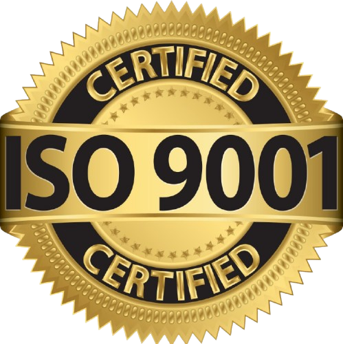 ISO Certified